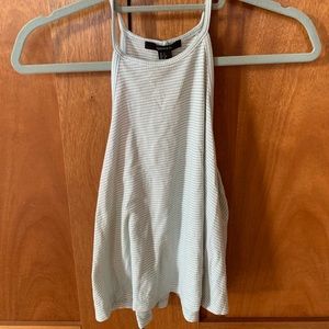 Striped tank top